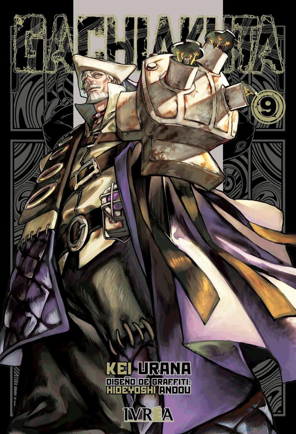 Manga Gachiakuta 09-0
