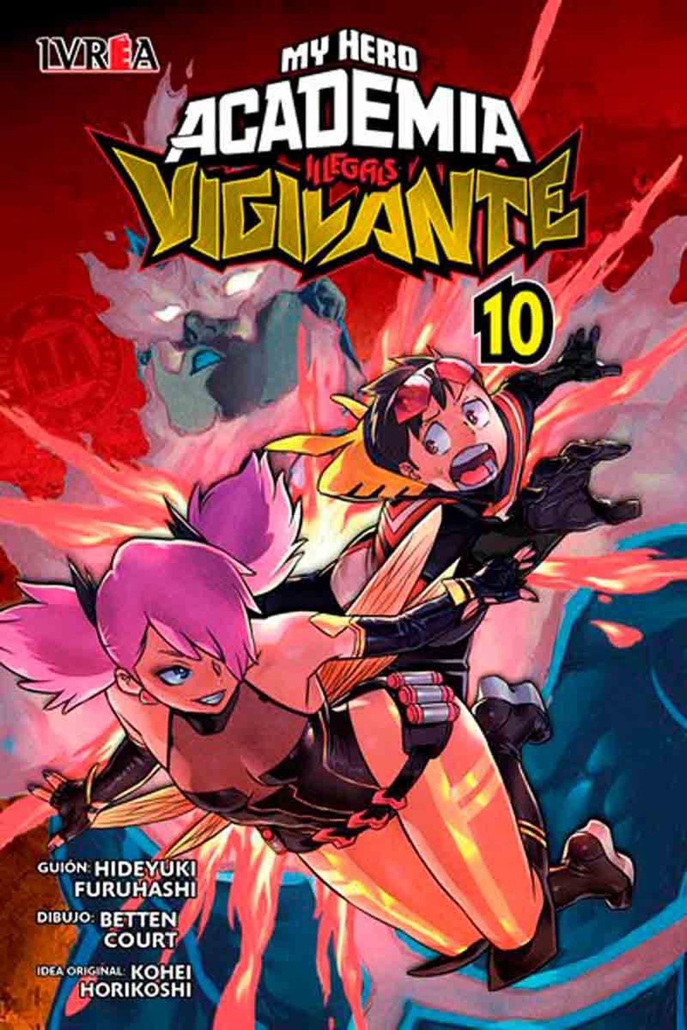 Manga My Hero Academia Illegals Vigilante 10-0