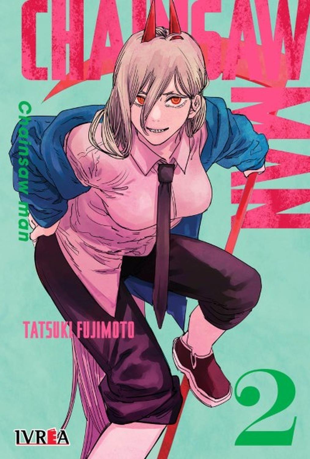 Manga Chainsaw Man 02 Ivrea Argentina-0