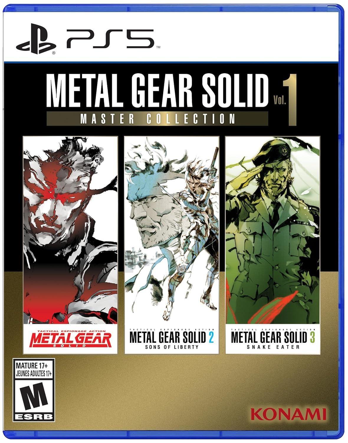 Metal Gear Solid Master Collection Vol.1 PS5 Físico-0