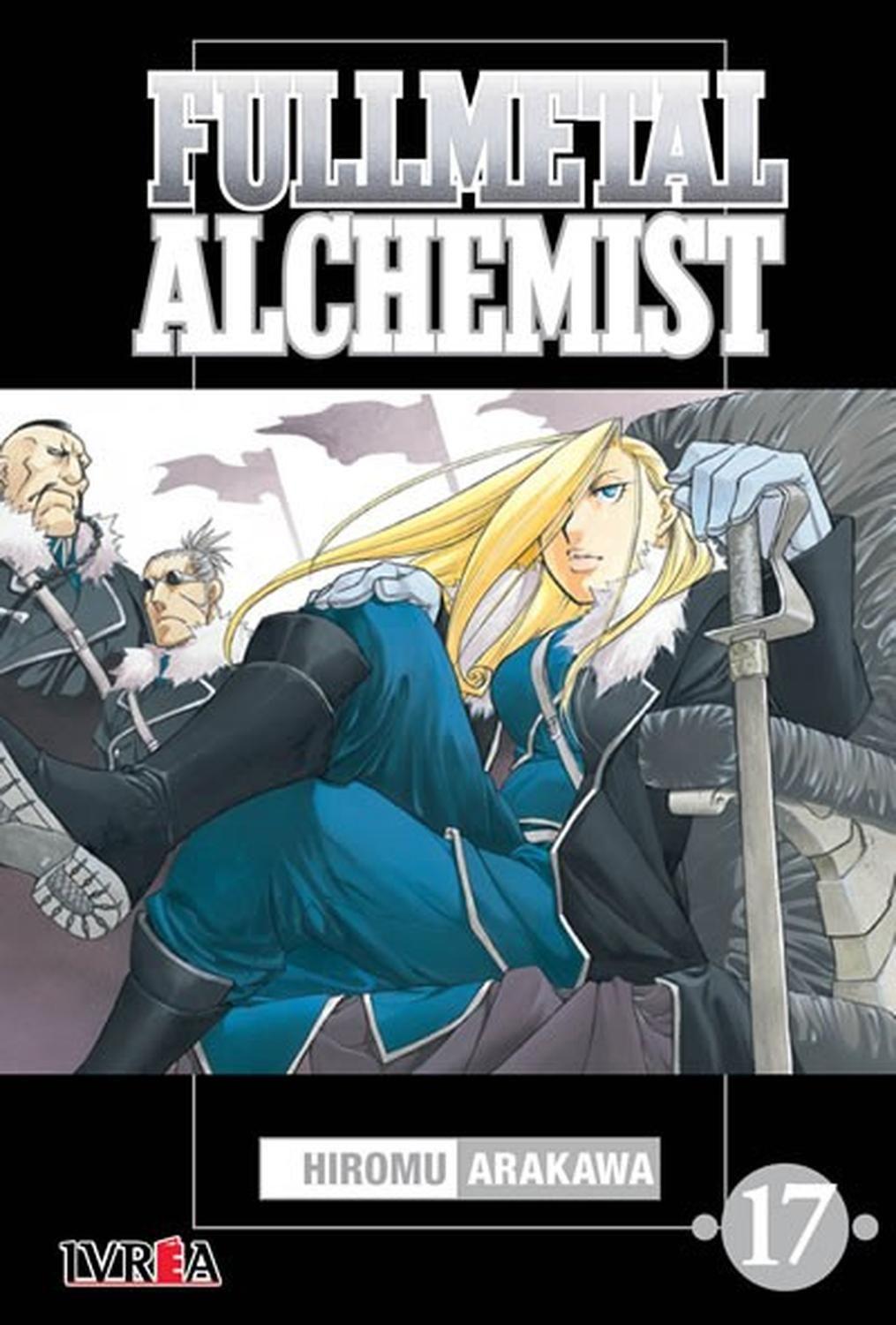 Manga Fullmetal Alchemist 17-0