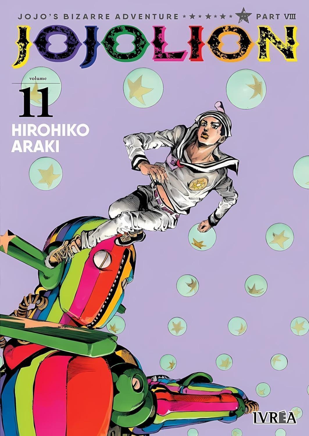 Manga Jojos Bizarre Adventure Parte 8 Jojolion 11 Ivrea Argentina-0