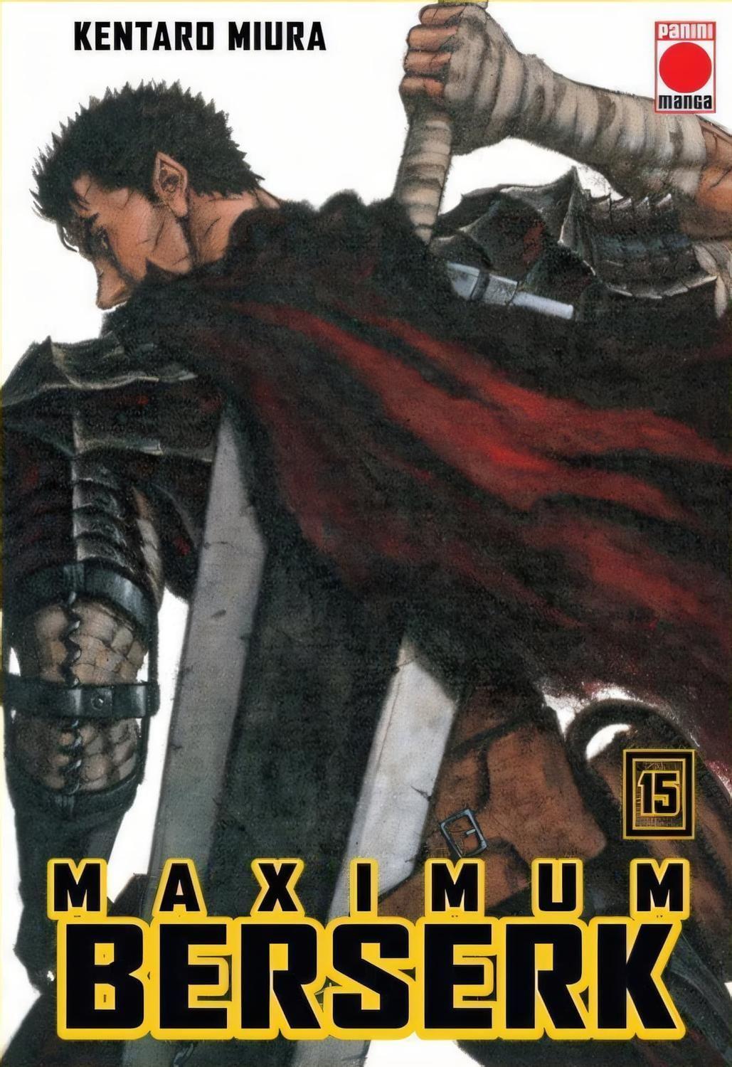 Manga Maximum Berserk 15 Panini España-0