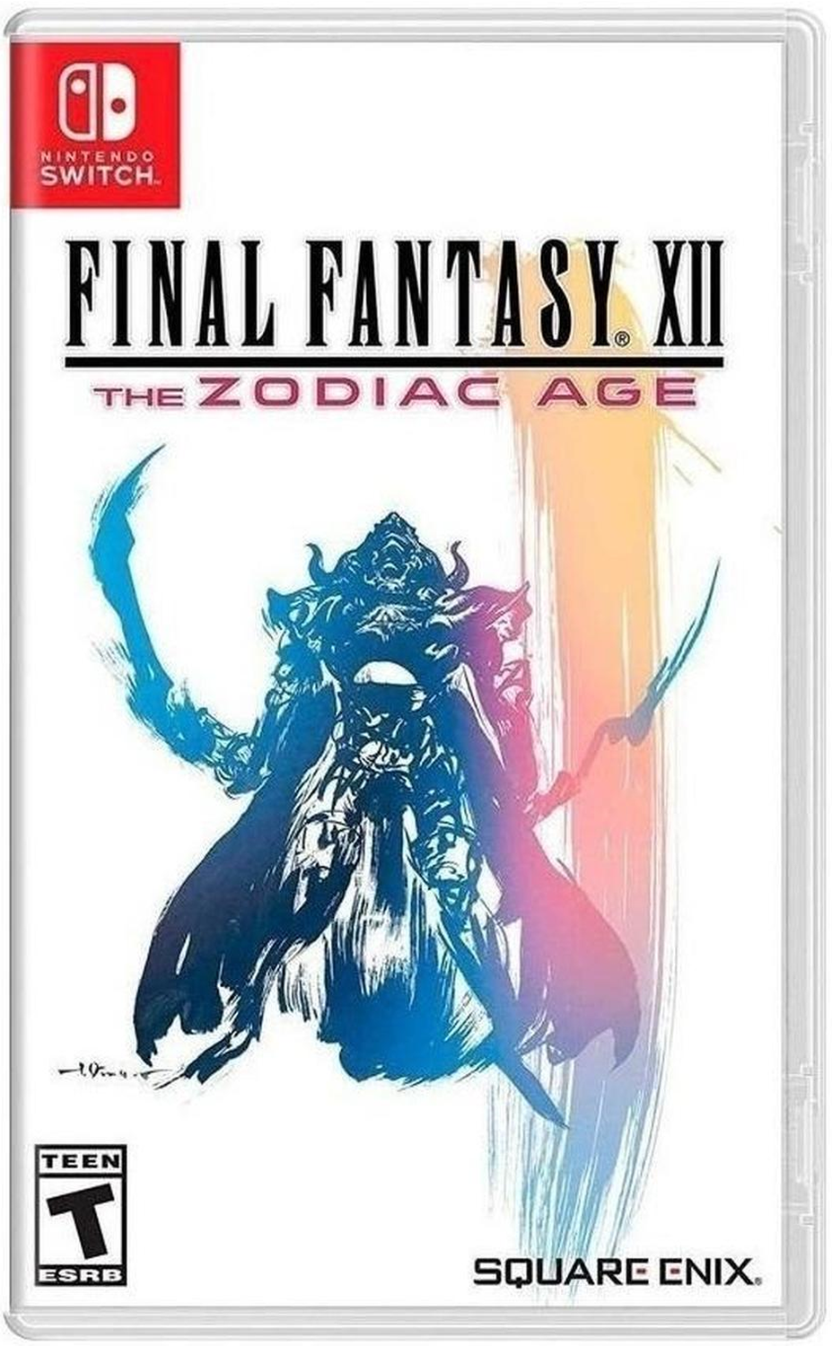 Final Fantasy XII The Zodiac Age Nintendo Switch Físico-0
