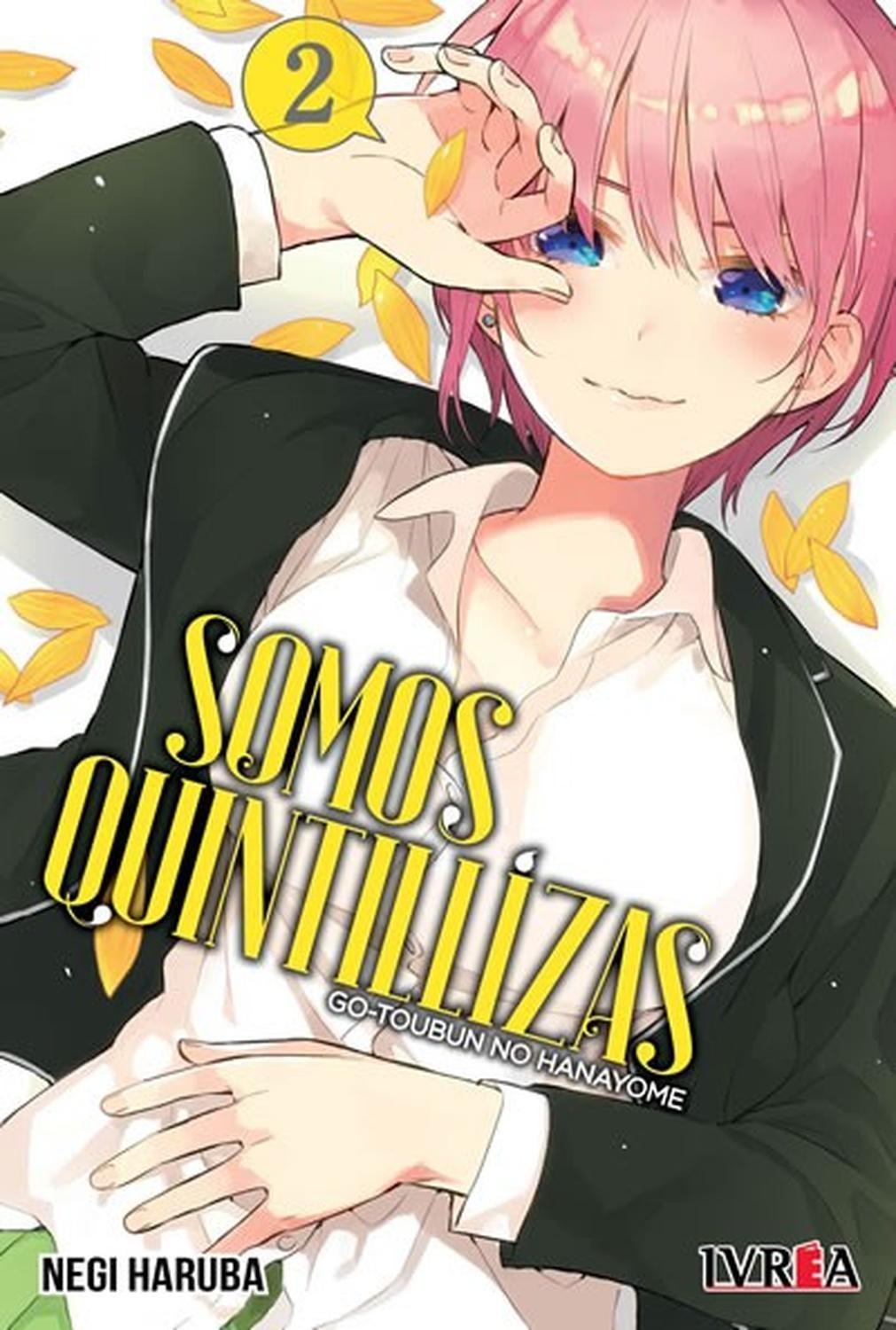 Manga Somos Quintillizas 02-0