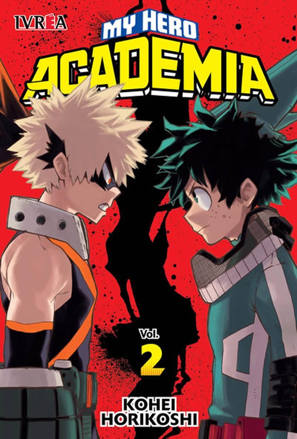 Manga My Hero Academia 02 Ivrea Argentina-0