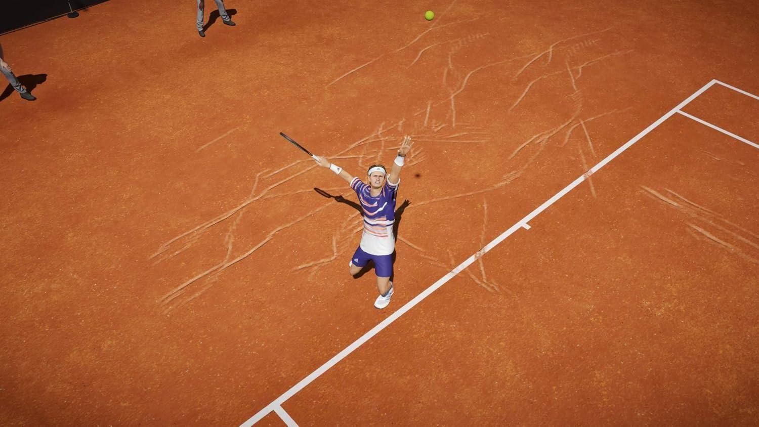 Tennis World Tour 2 Complete Edition Ps5 Físico-2