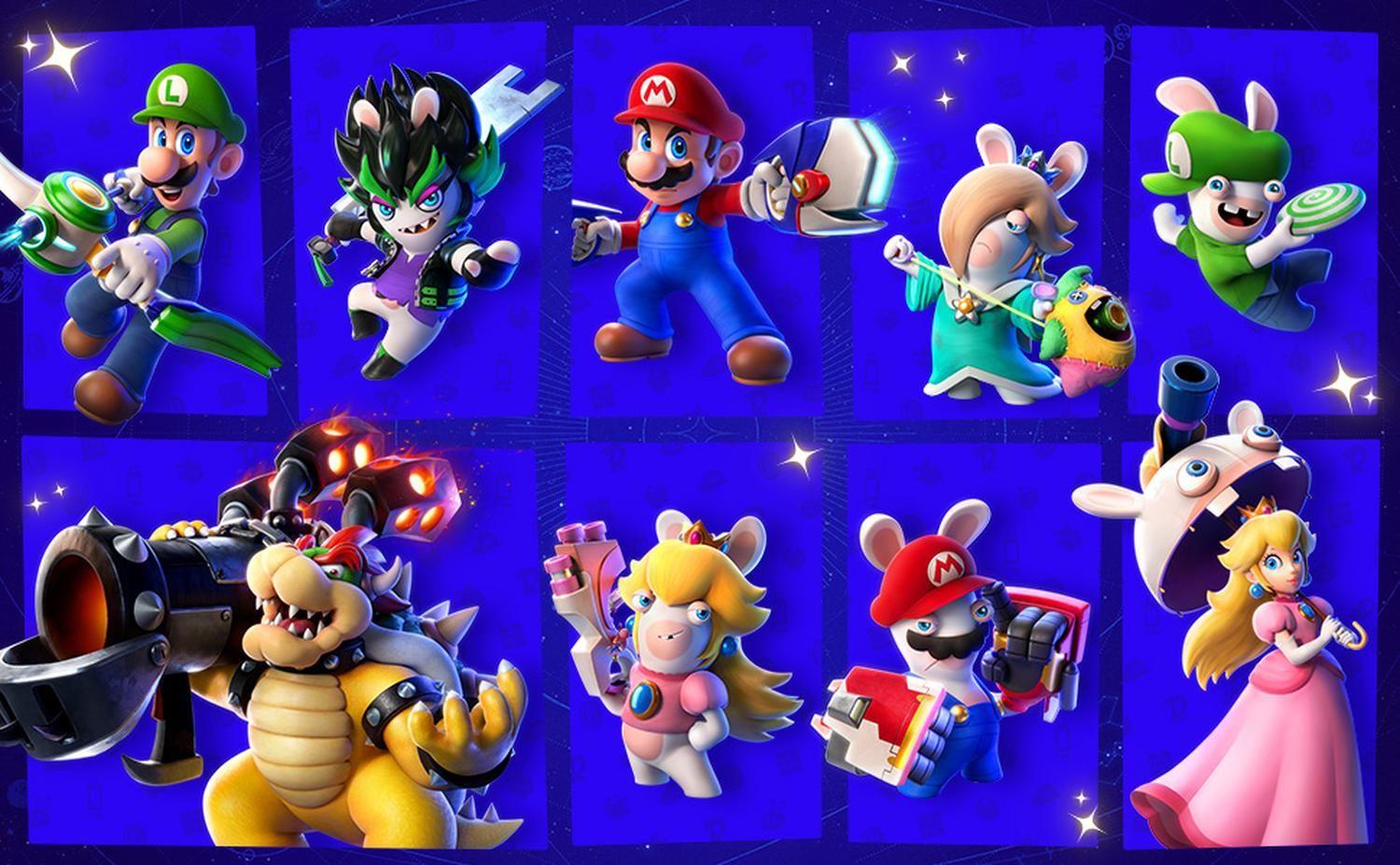 Mario + Rabbids Sparks Of Hope Nintendo Switch Juego Físico-2