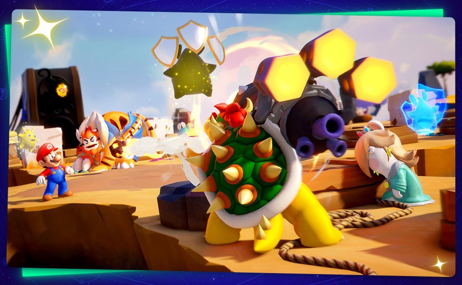 Mario + Rabbids Sparks Of Hope Nintendo Switch Juego Físico-3