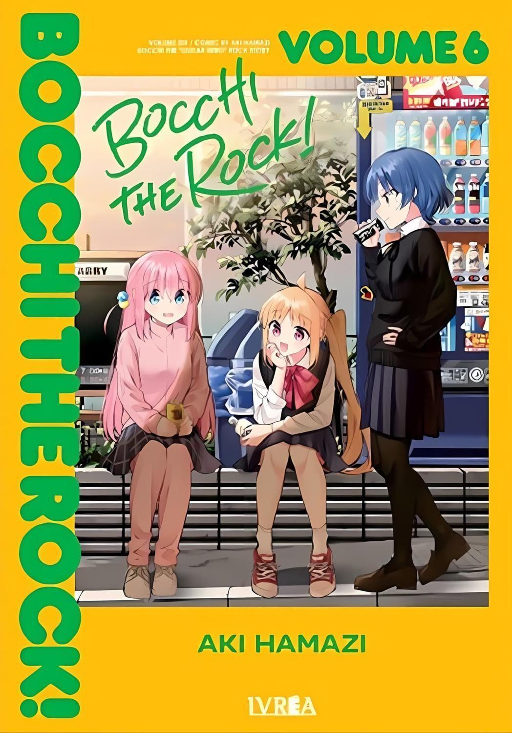 Manga Bocchi the Rock 06 Ivrea Argentina-0
