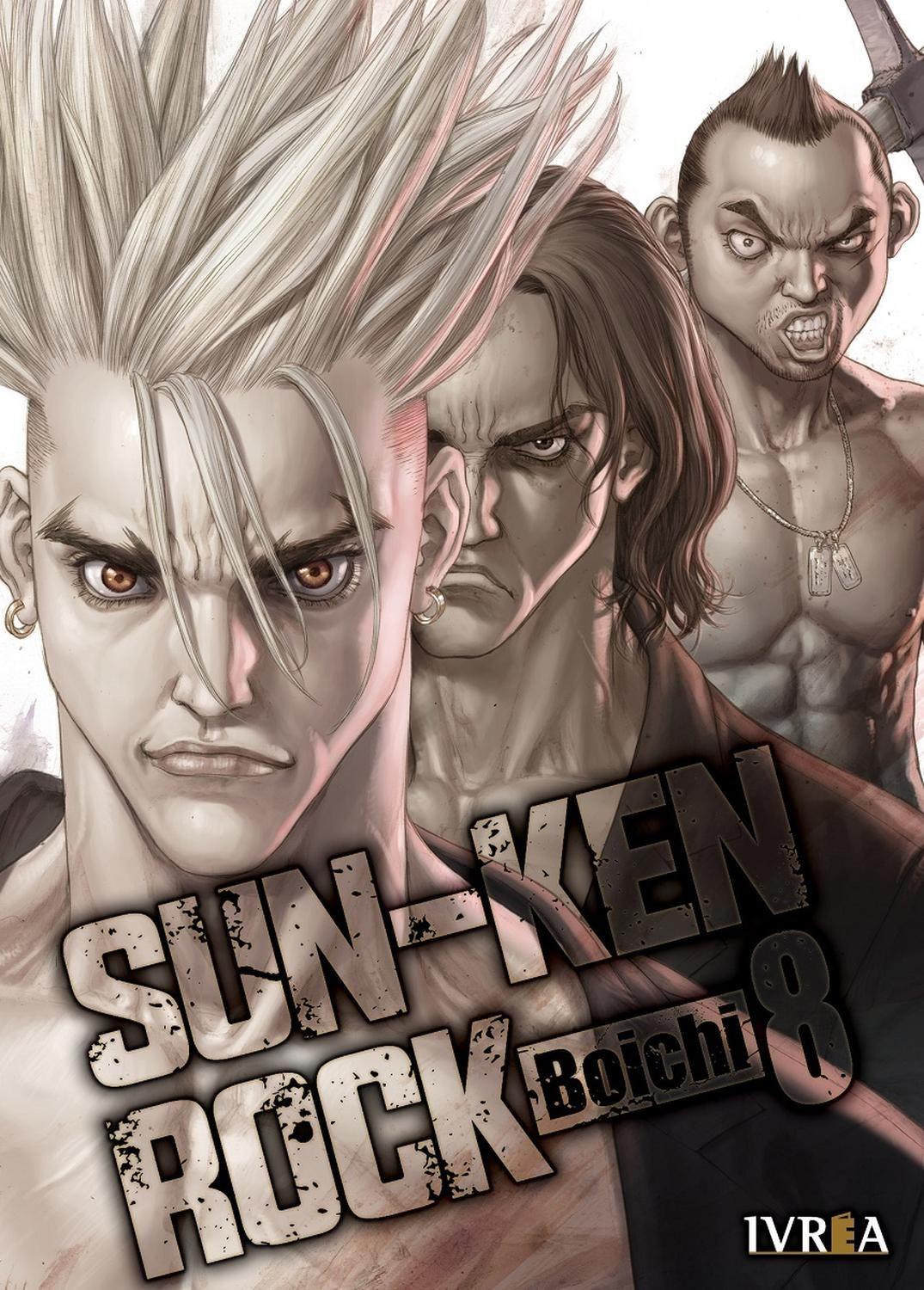 Manga Sun-Ken Rock 08-0