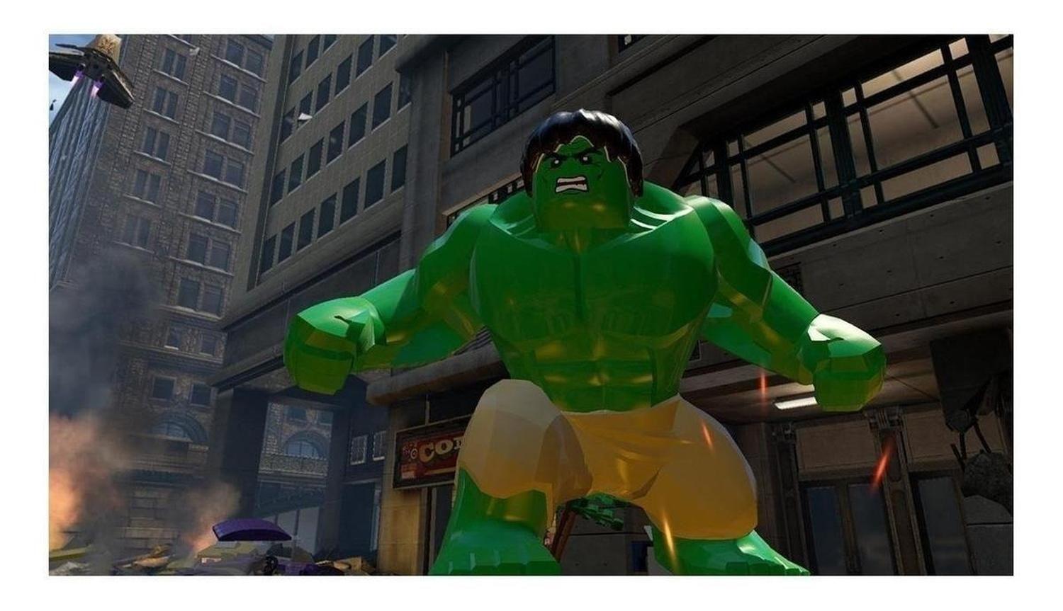 Lego Marvel's Avengers Ps4 / Juego Físico-3