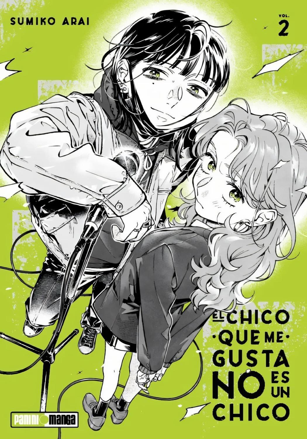 Manga El Chico que me Gusta no es un Chico 02 Panini España-0