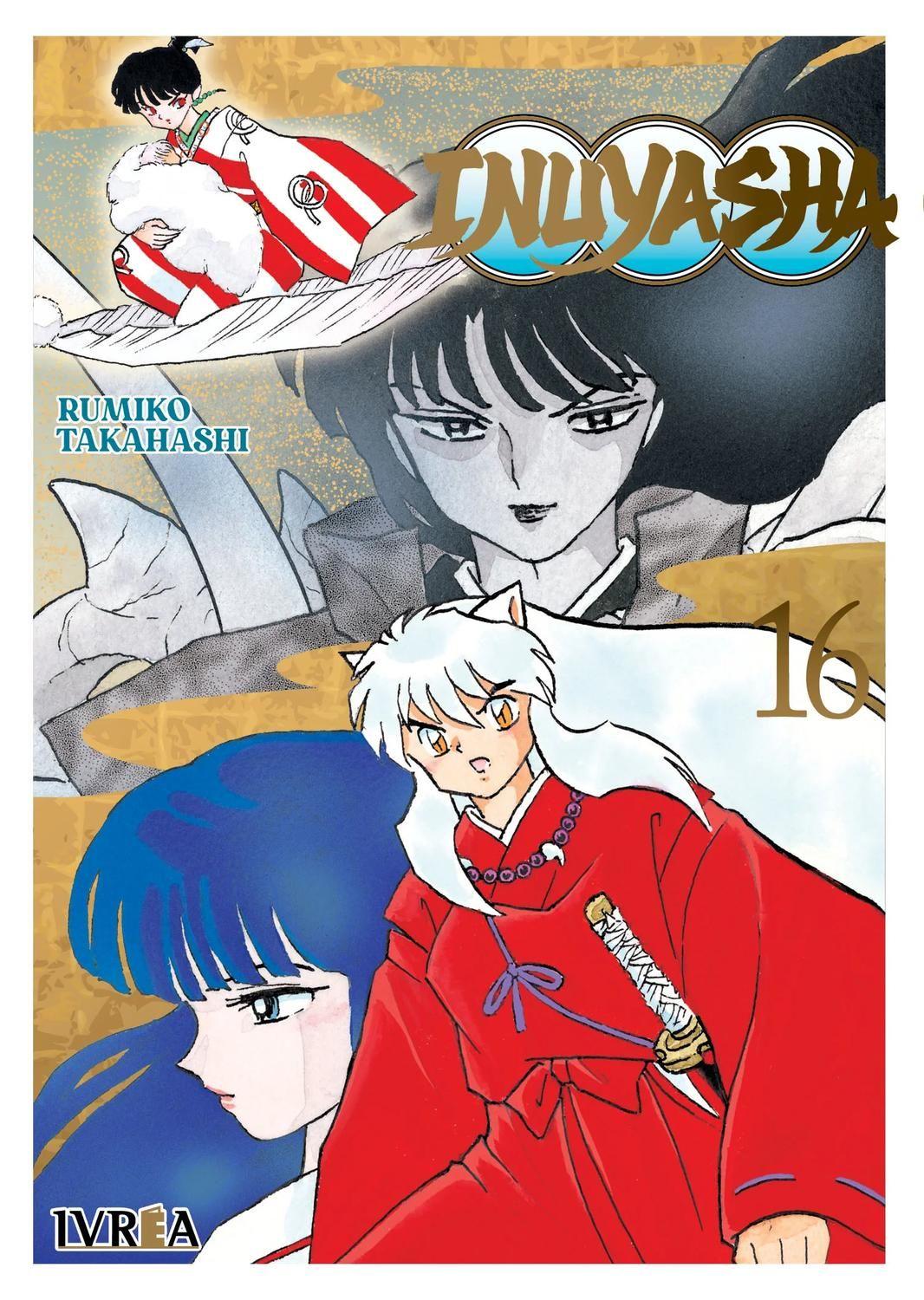 Manga Inuyasha 16 Ivrea Argentina-0