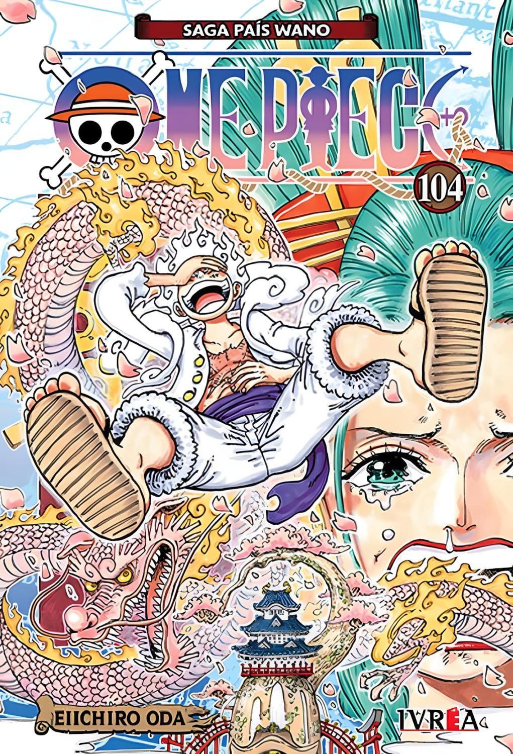 Manga One Piece 104 Ivrea Argentina-0