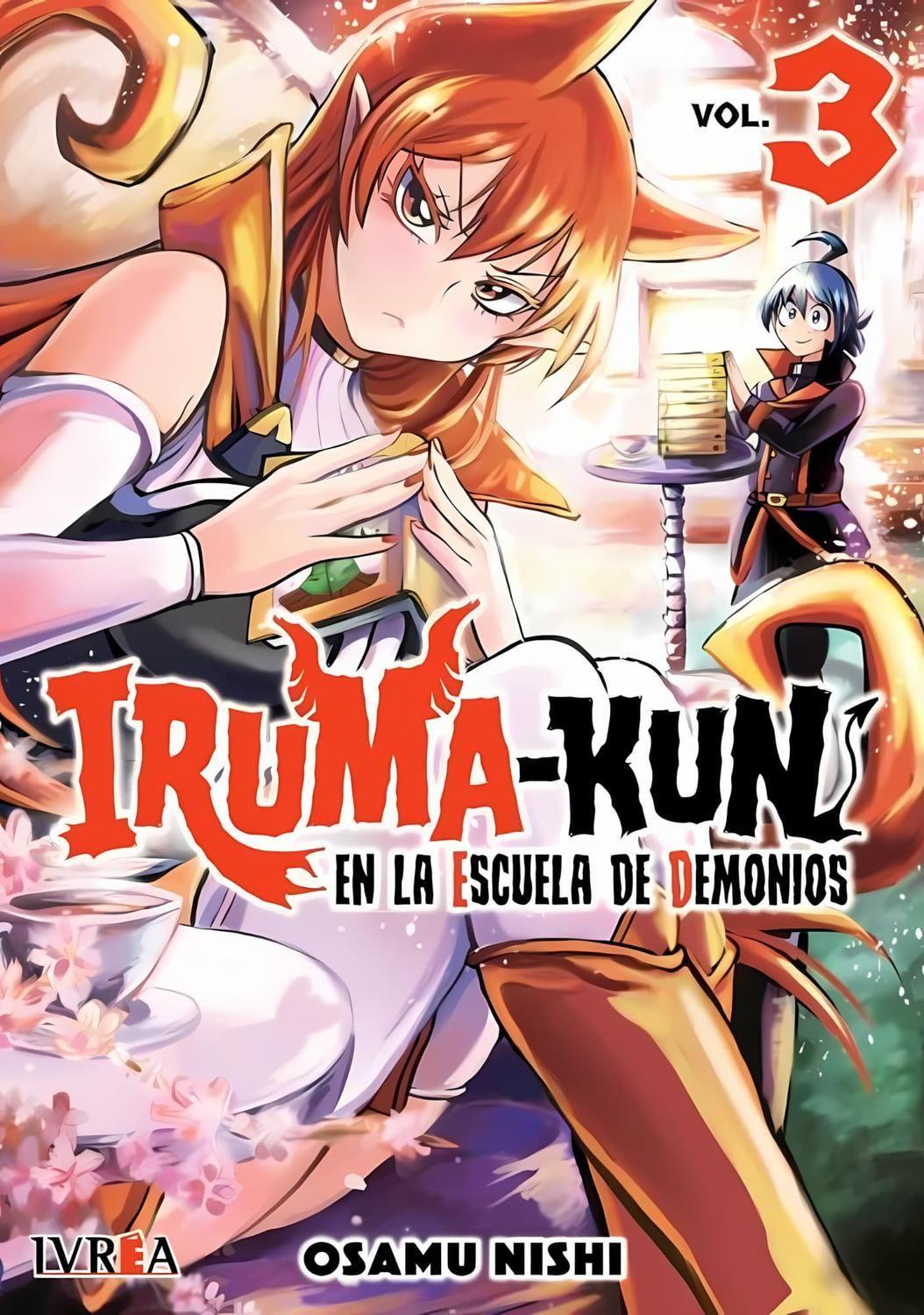 Manga Iruma-Kun En la Escuela de Demonios 03 Ivrea Argentina-0