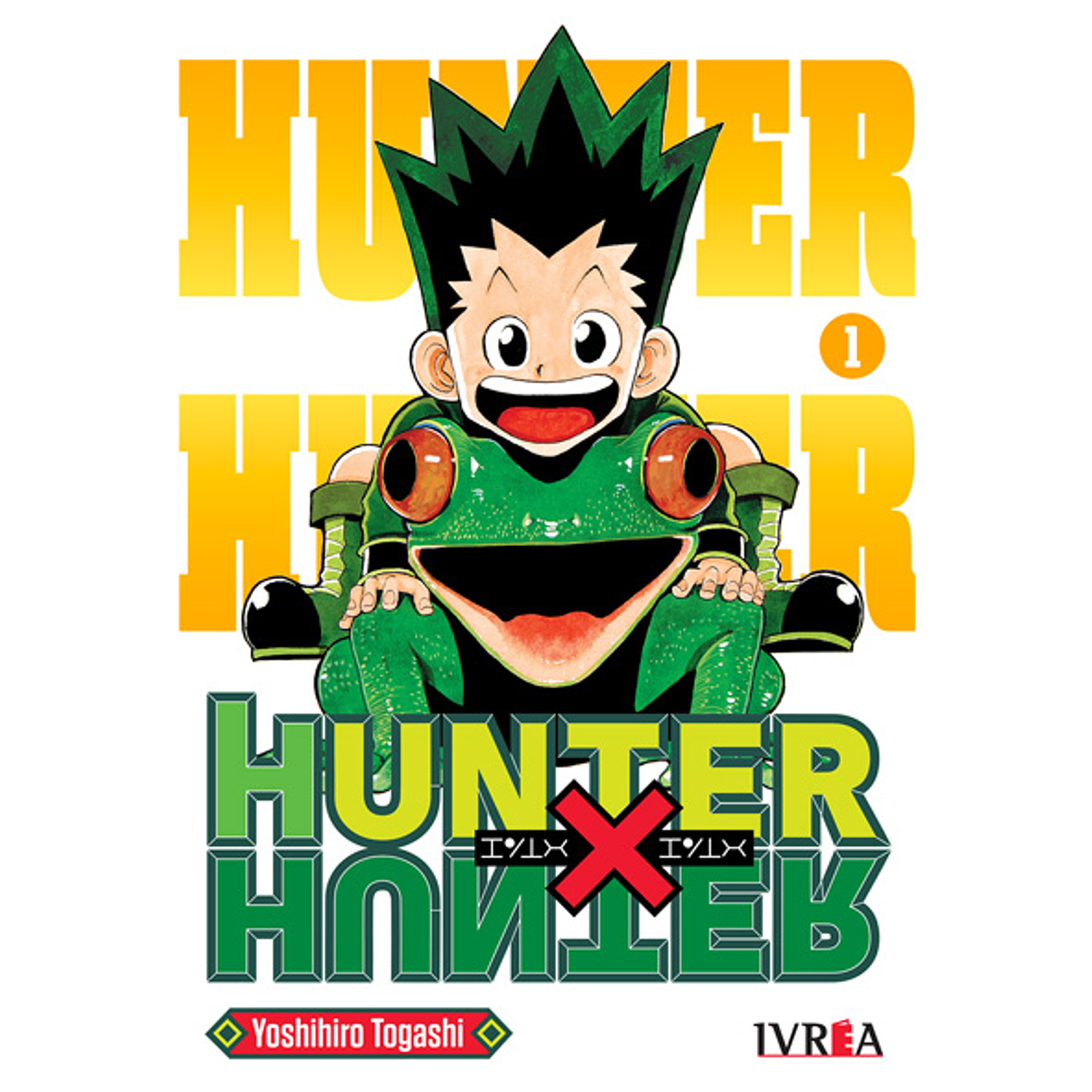 Manga Hunter X Hunter 01-0