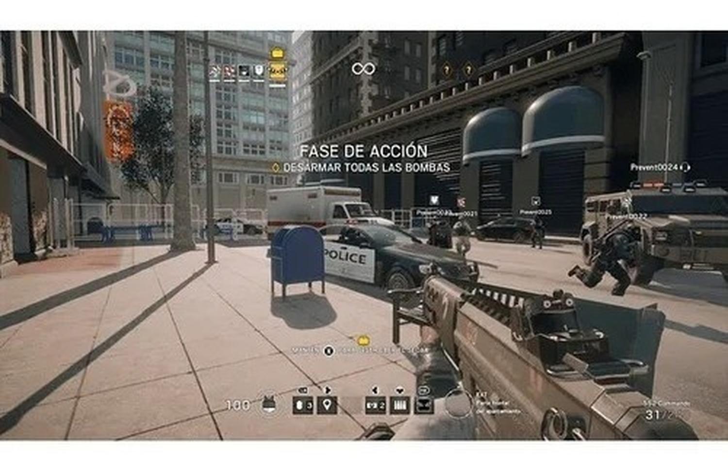 Tom Clancy's Rainbow Six Siege PS4-2