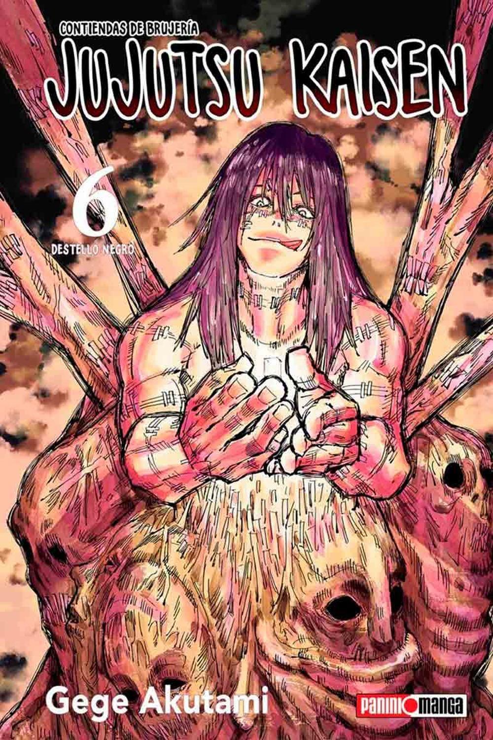 Manga Jujutsu Kaisen 06-0