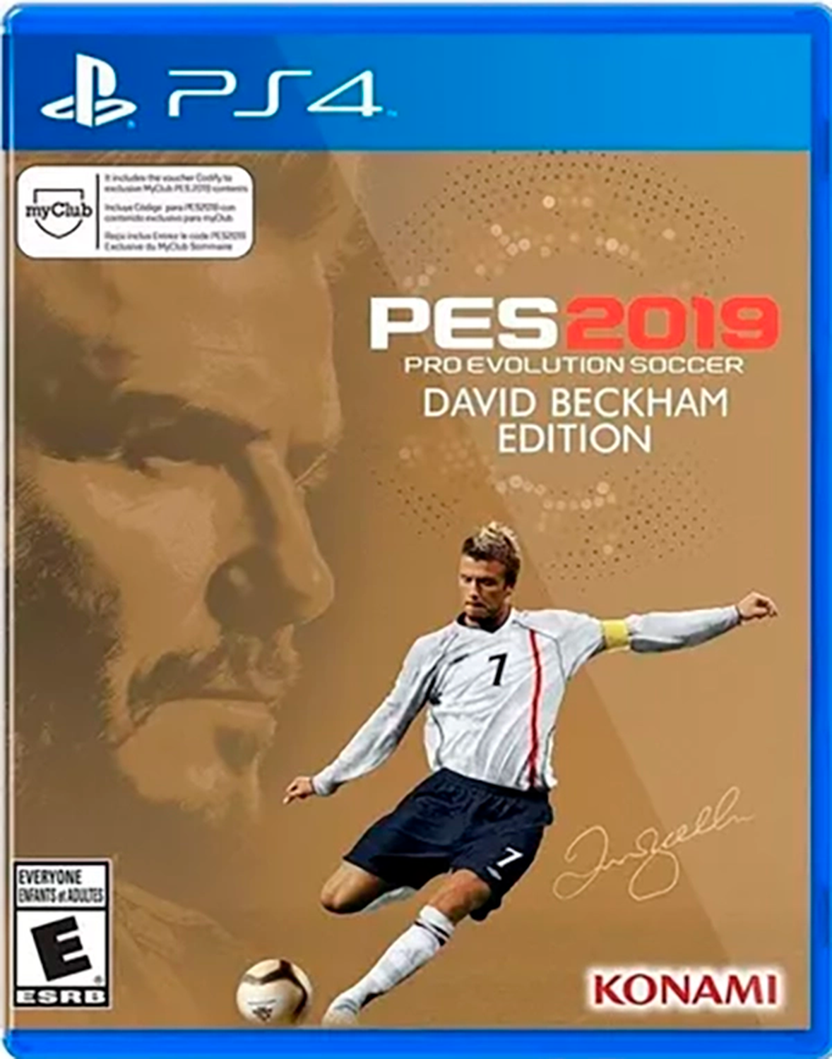 Pro Evo Soccer PES 2019: David Beckham Edition Ps4 Físico-0