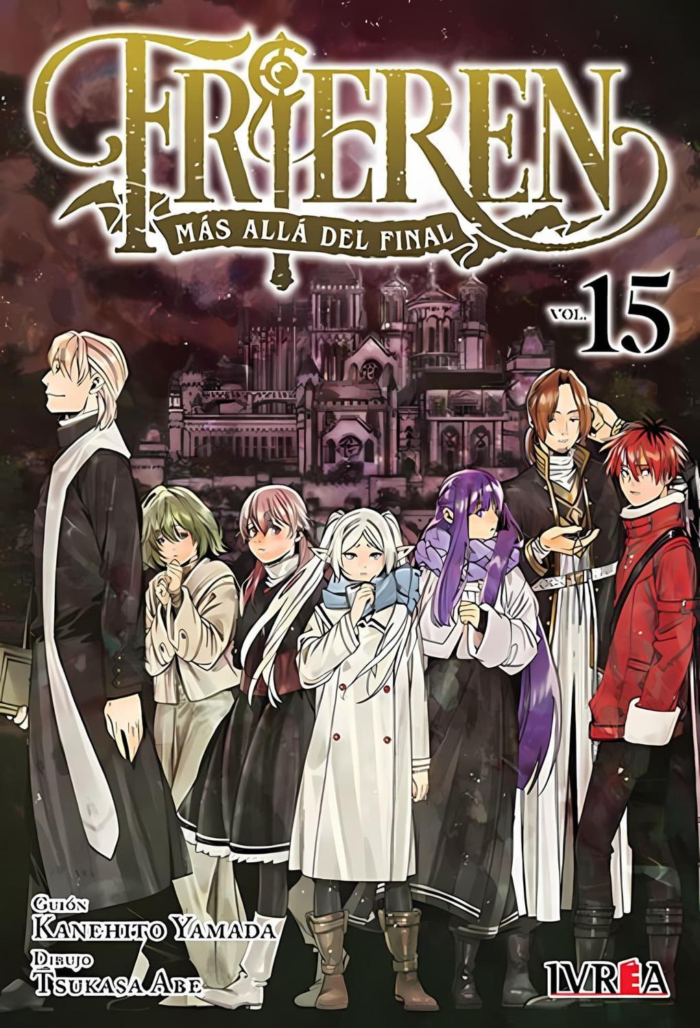 Manga Frieren 15 Ivrea Argentina-0