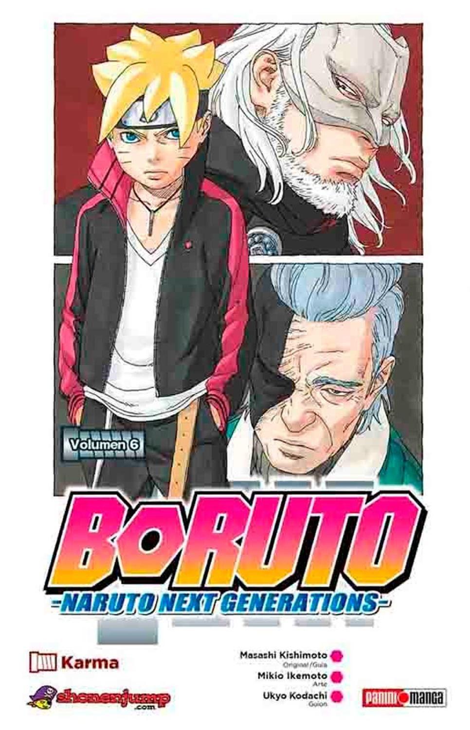 Manga Boruto 06-0