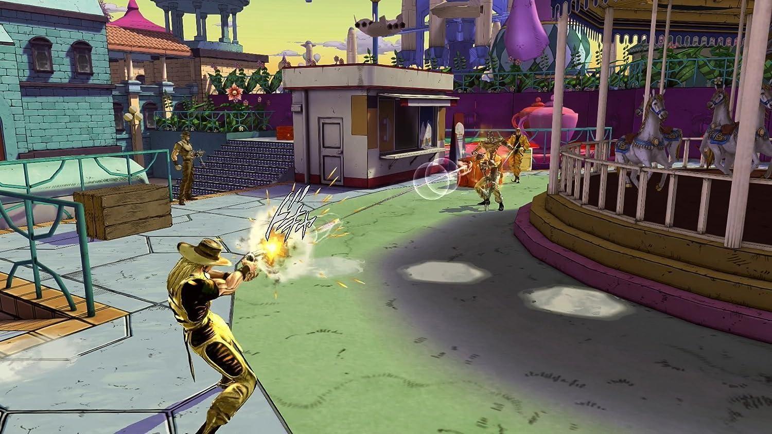 Jojos Bizarre Adventure Eyes Of Heaven PS4 Físico-1