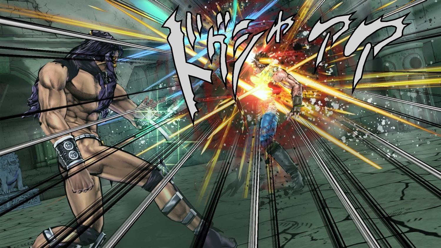 Jojos Bizarre Adventure Eyes Of Heaven PS4 Físico-3