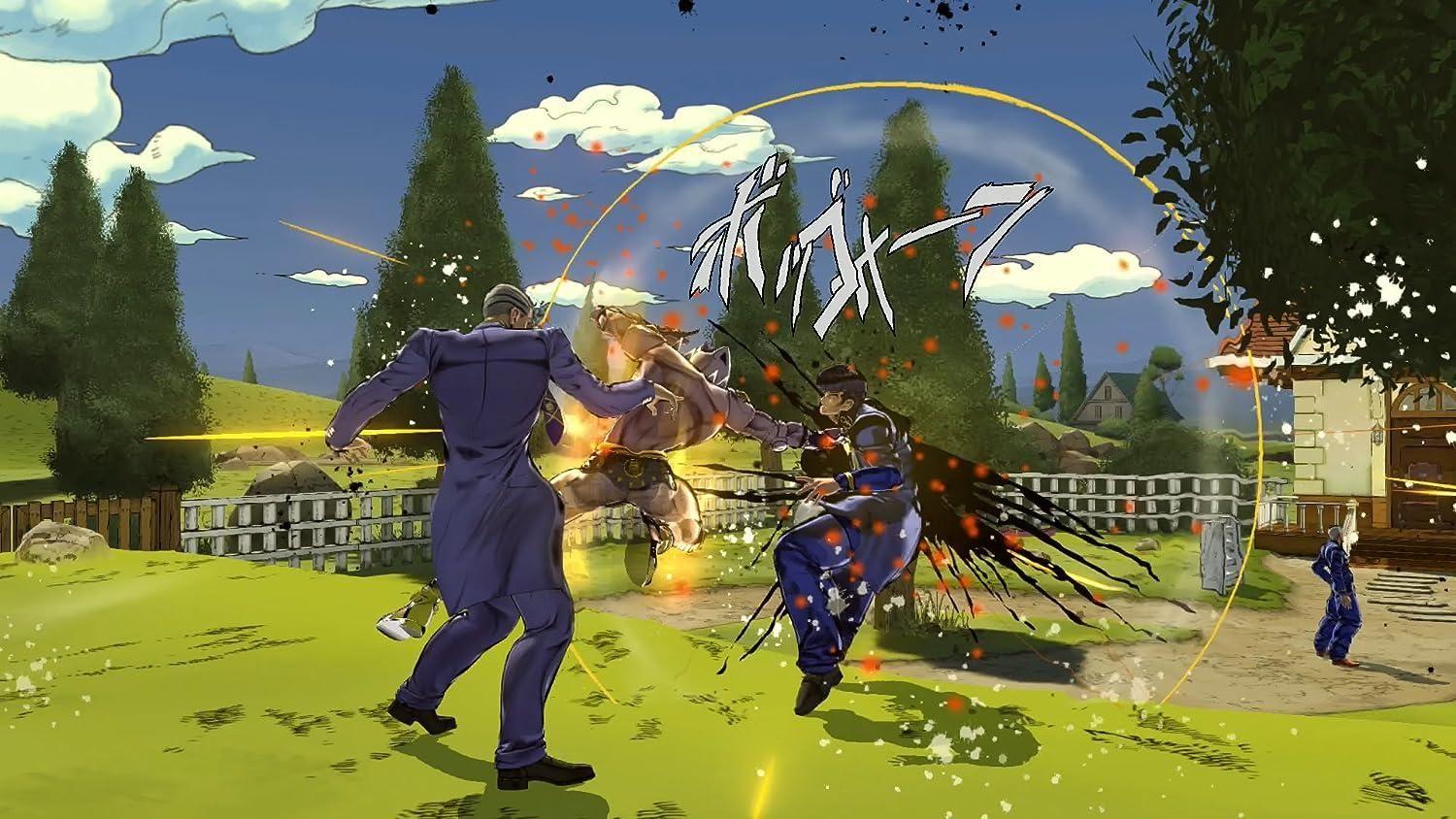 Jojos Bizarre Adventure Eyes Of Heaven PS4 Físico-4