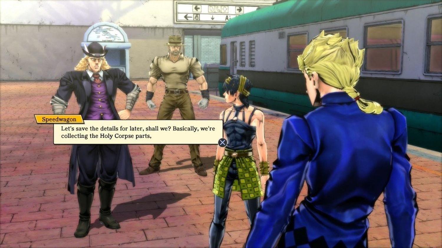 Jojos Bizarre Adventure Eyes Of Heaven PS4 Físico-5