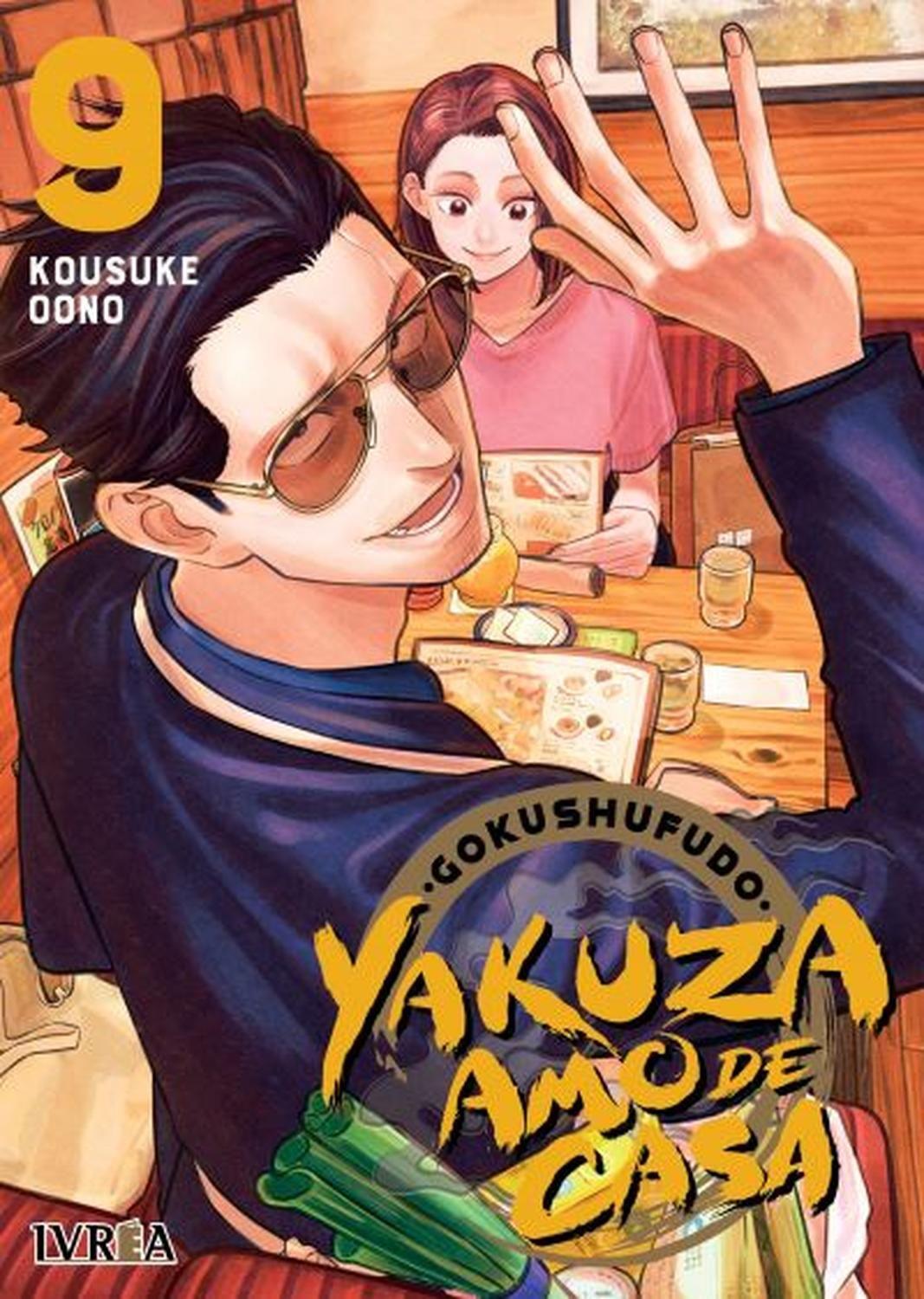 Manga Gokushufudo: Yakuza Amo De Casa 09-0