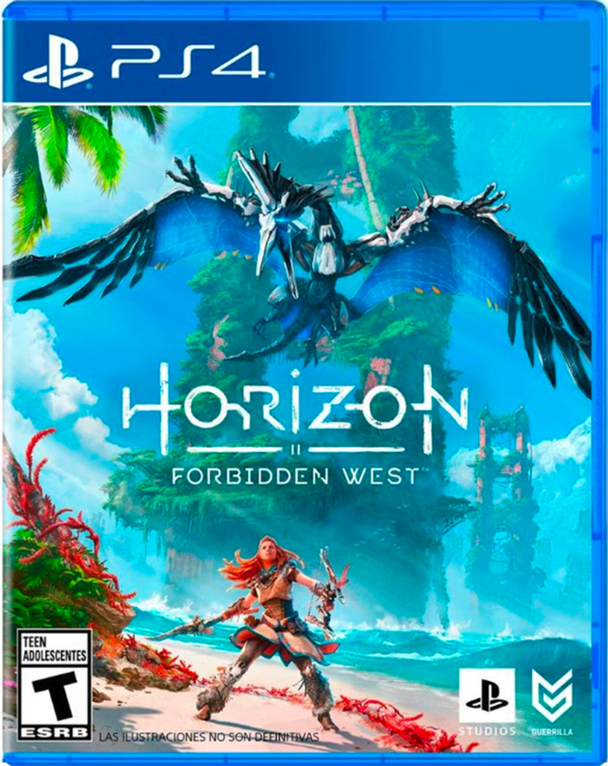 Horizon Forbidden West Ps4 Fisico-0