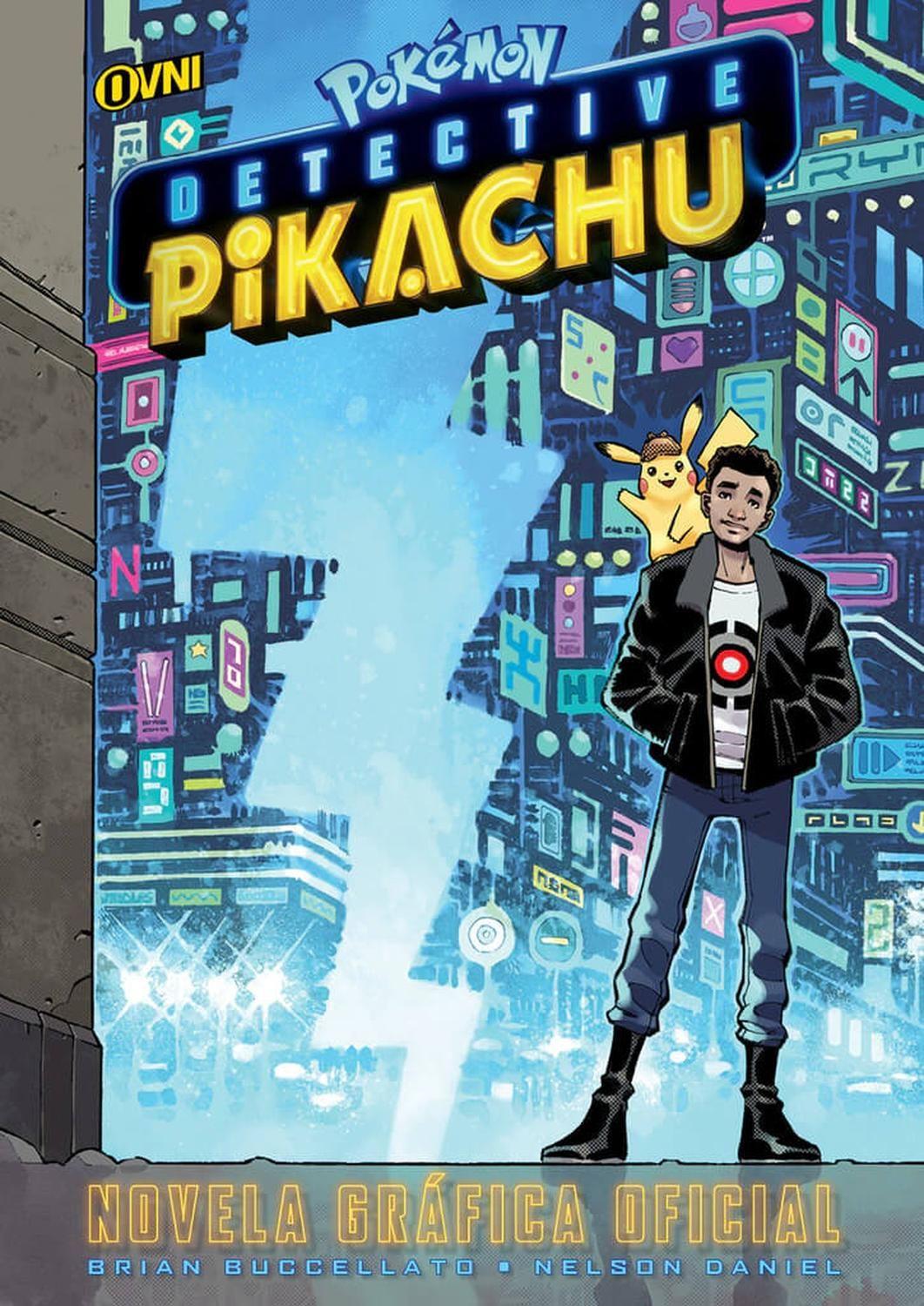 Comic Legendary Comics Pokémon: Detective Pikachu-0