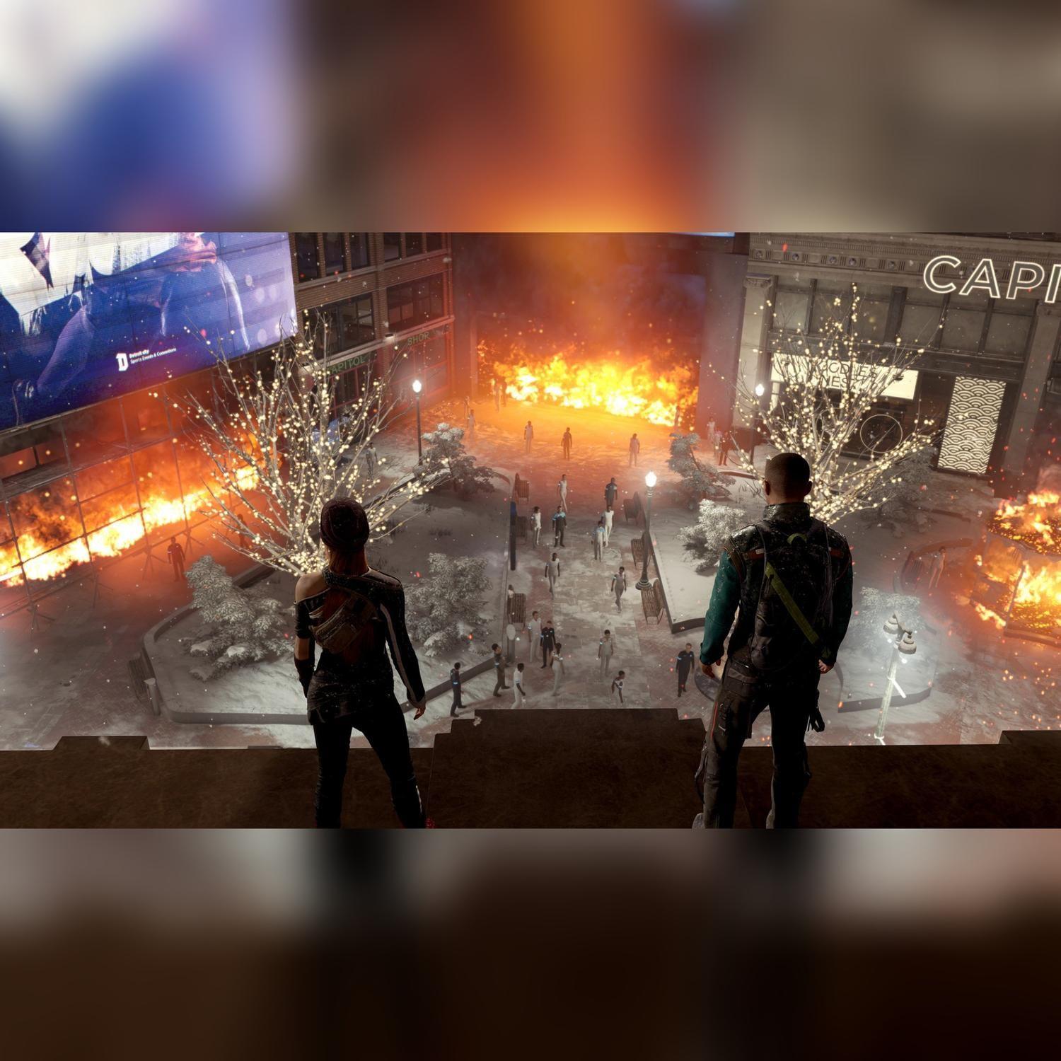 Detroit Become Human PS4 Físico-2