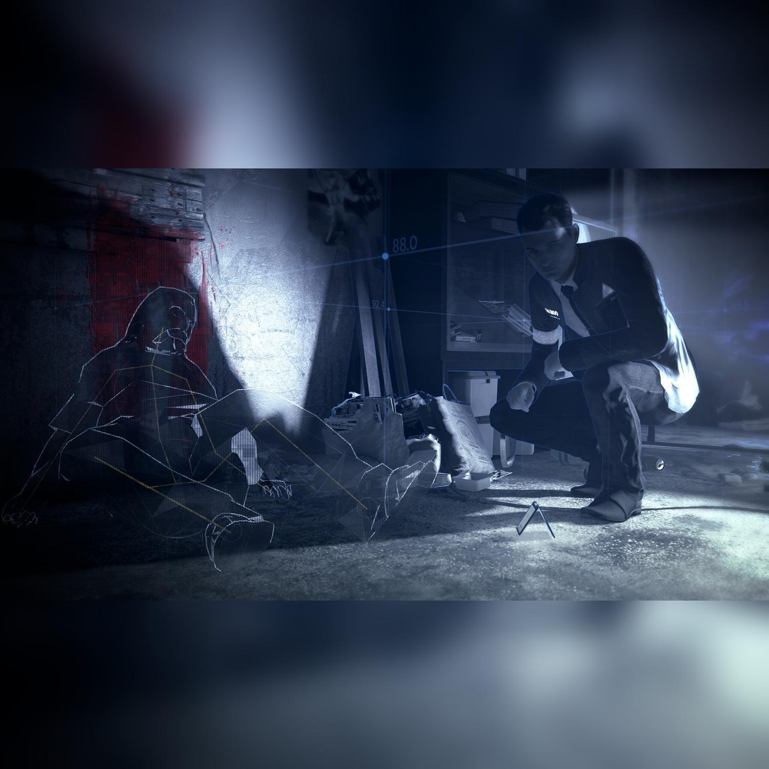 Detroit Become Human PS4 Físico-3