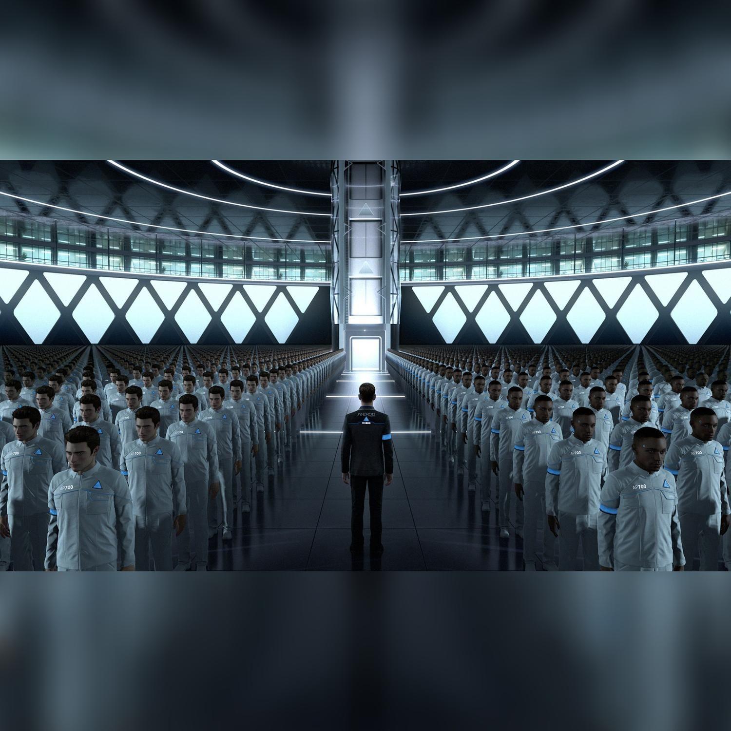 Detroit Become Human PS4 Físico-4