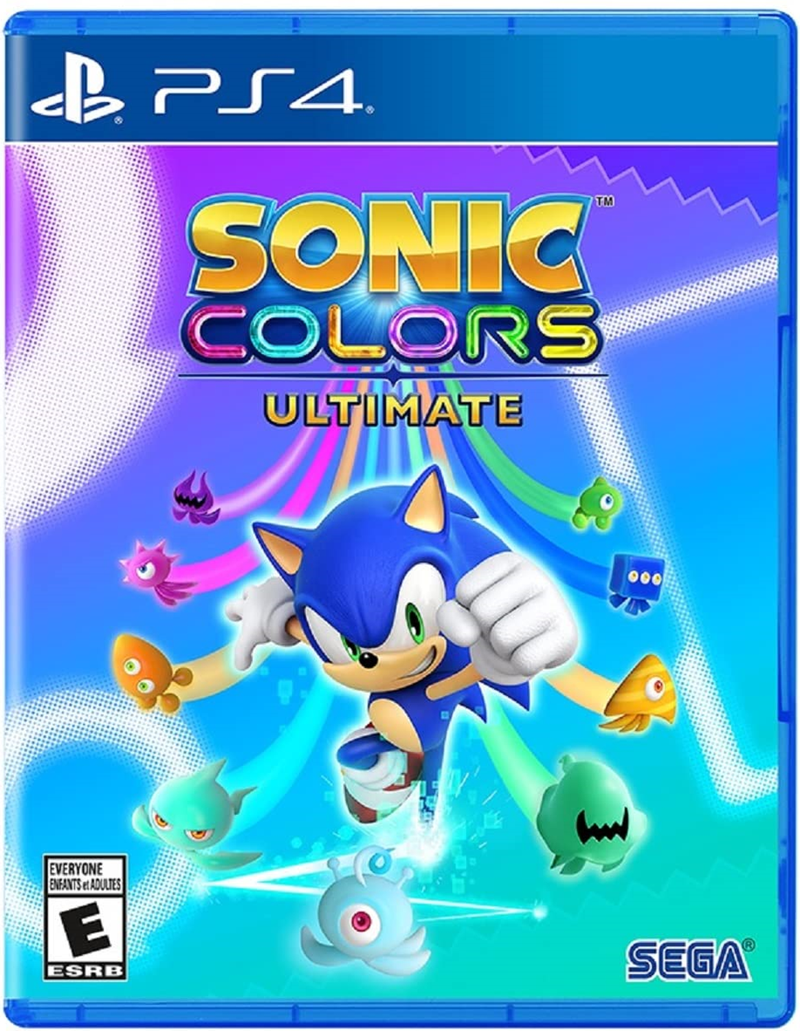 Sonic Colors Ultimate Sega Ps4 Juego Físico-0