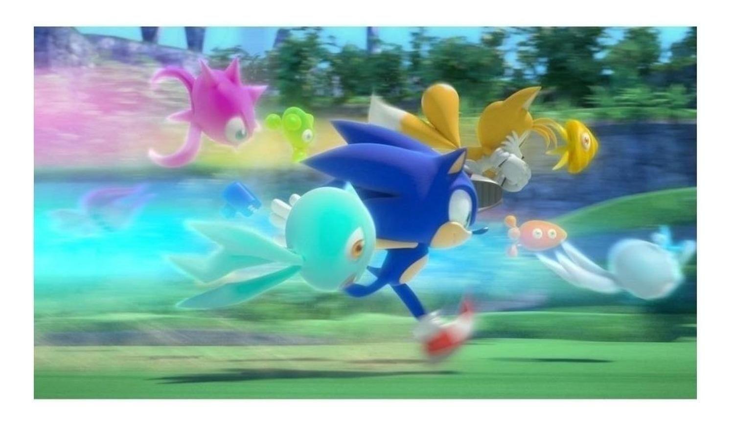 Sonic Colors Ultimate Sega Ps4 Juego Físico-3
