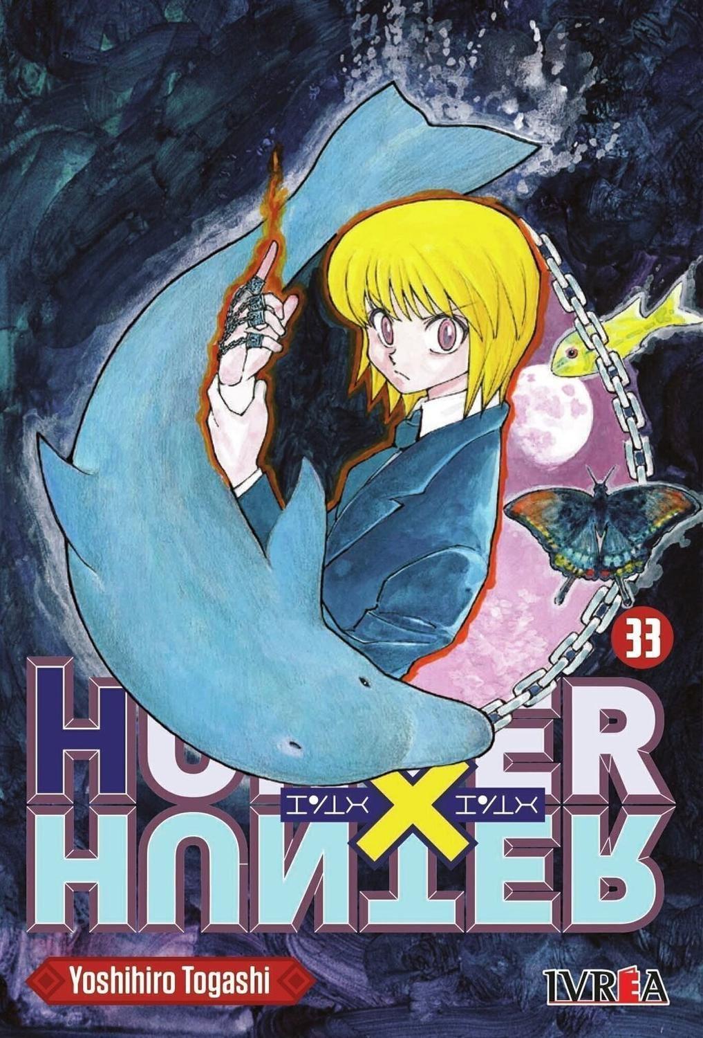 Manga Hunter X Hunter 33-0