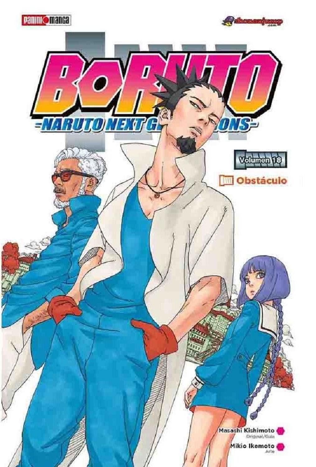 Manga Boruto 18 Panini Argentina-0