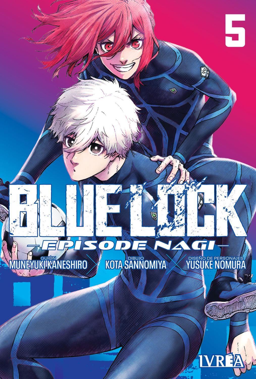 Manga Blue Lock: Episode Nagi 05-0
