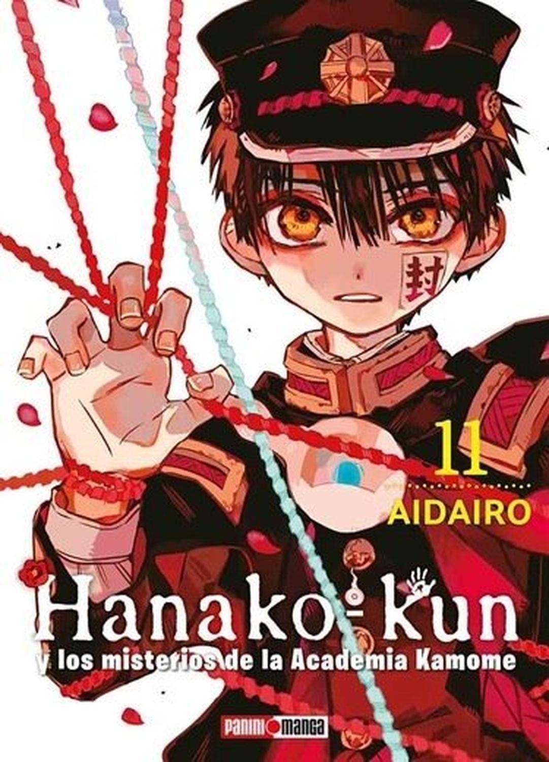 Manga Hanako Kun 11 Panini Argentina-0