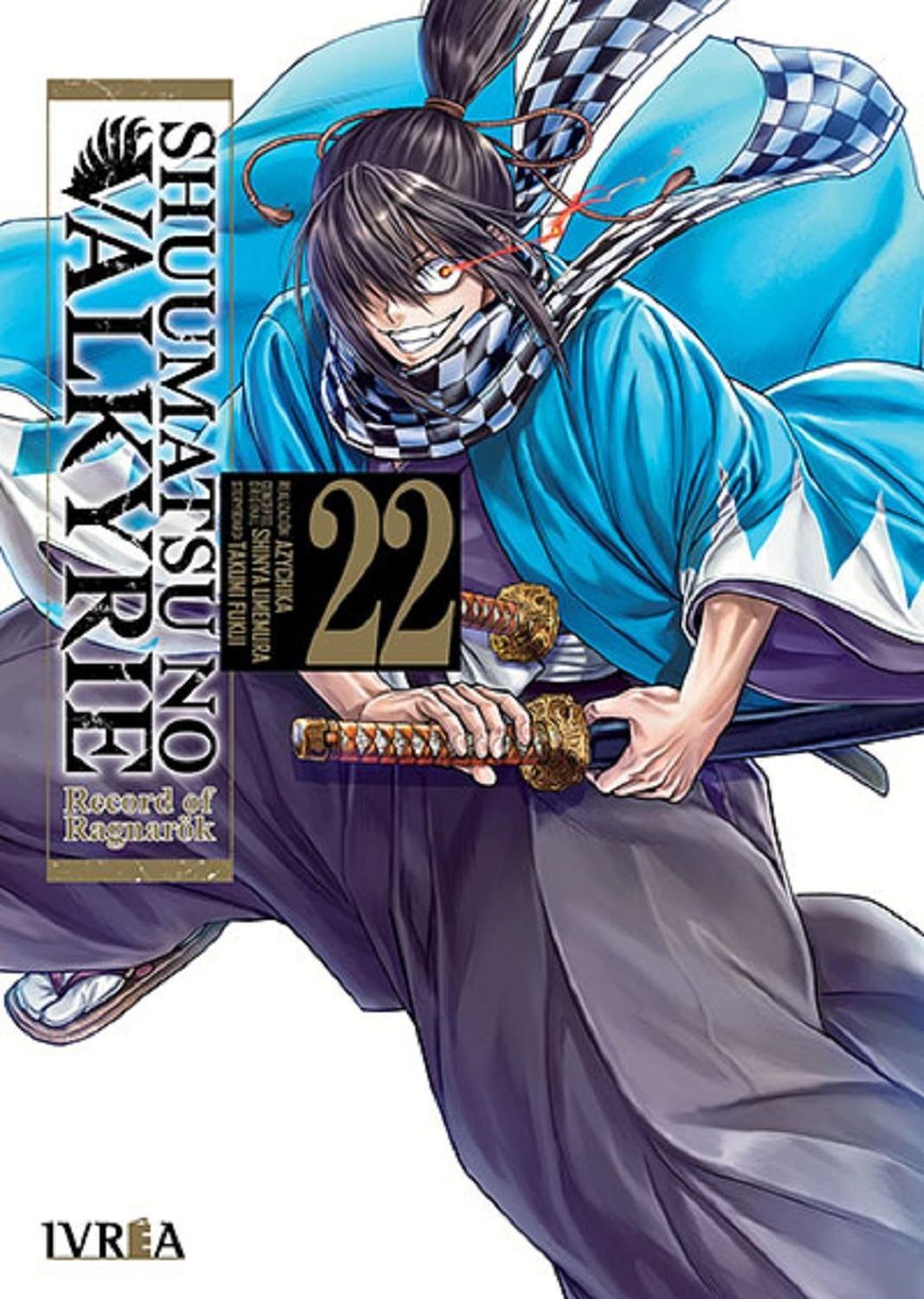 Manga Shuumatsu No Valkyrie 22-0