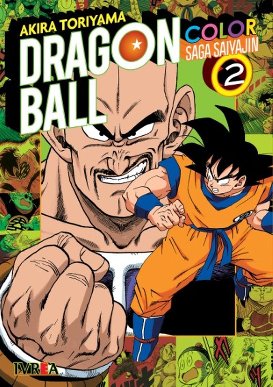 Manga Dragon Ball Color: Saga Saiyajin 02-0