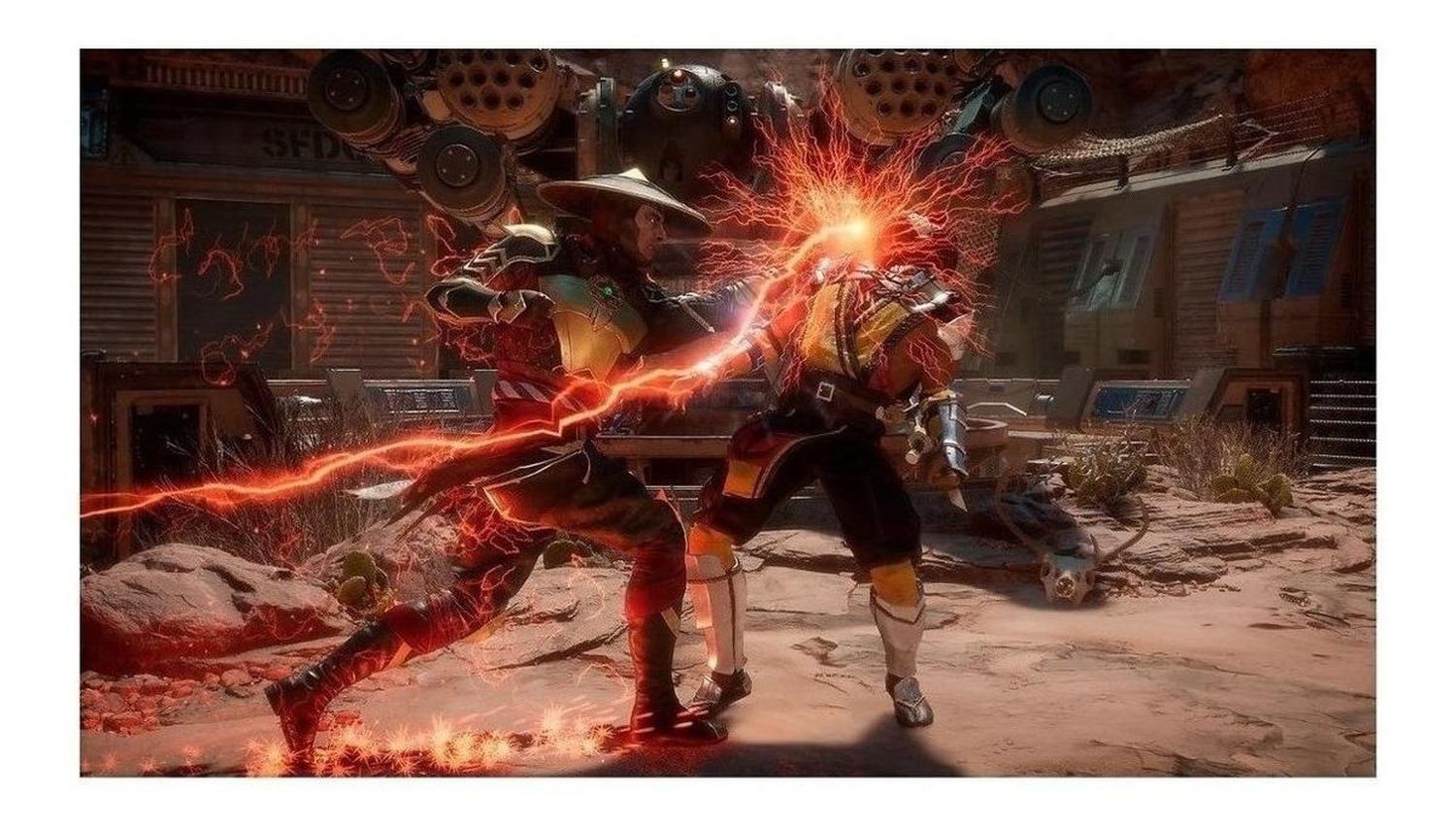 Mortal Kombat 11 Nintendo Switch Físico-1