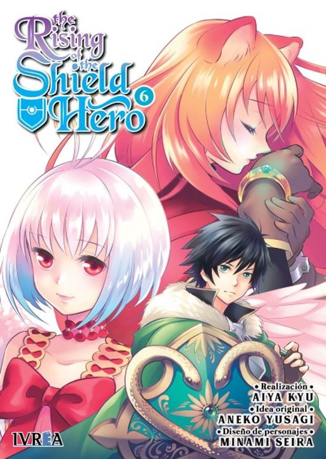 Manga The Rising Of The Shield Hero 06-0
