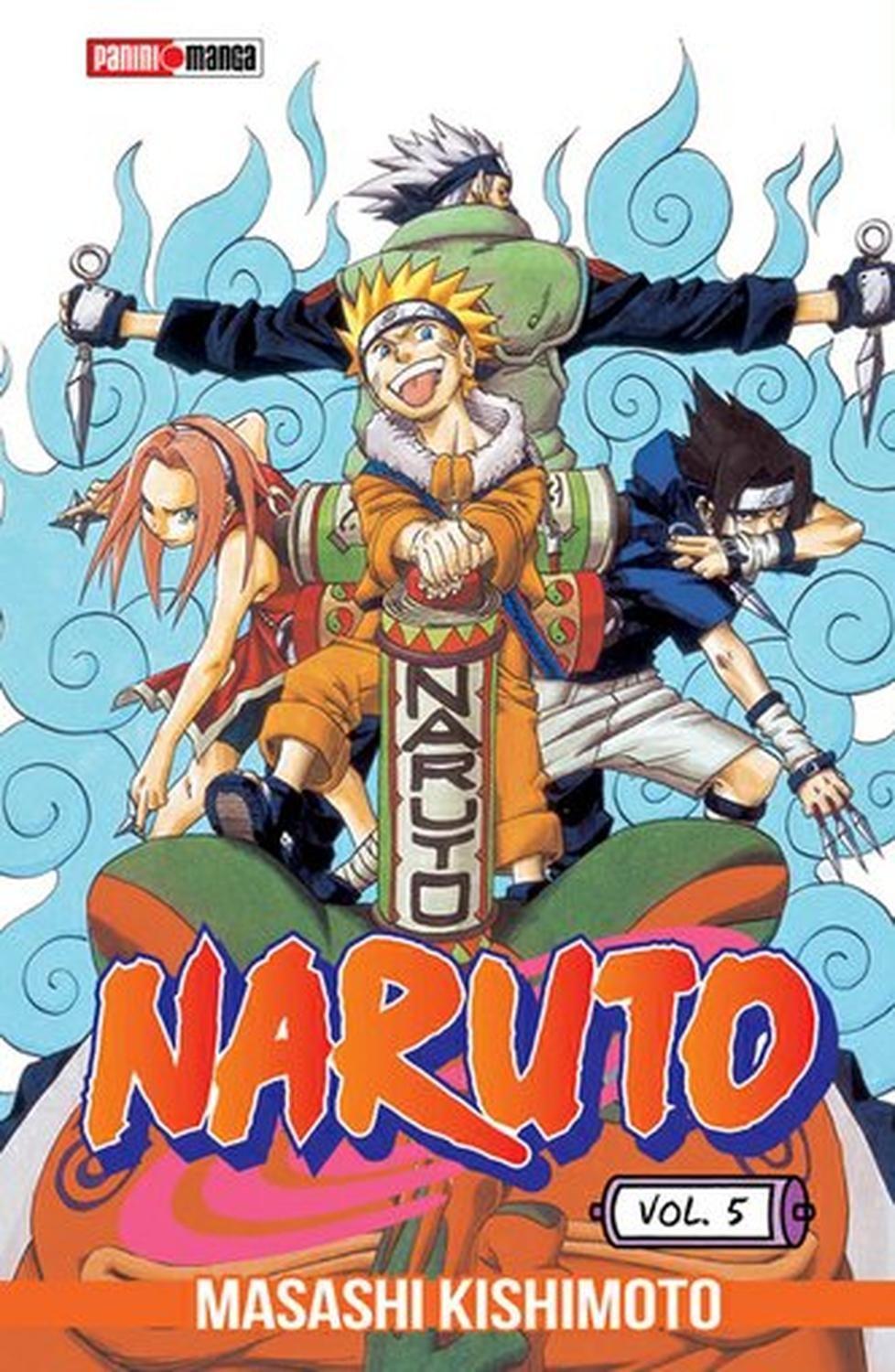 Manga Naruto 05-0