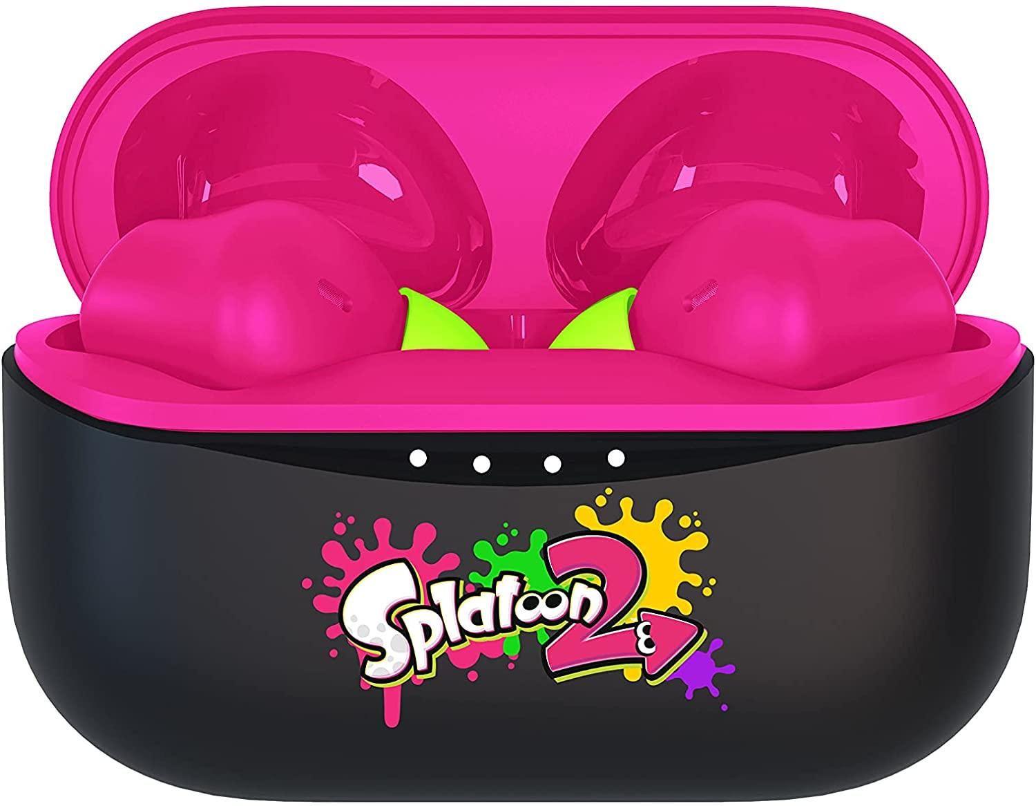 Audífonos Splatoon 2 Bluetooth OTL-0