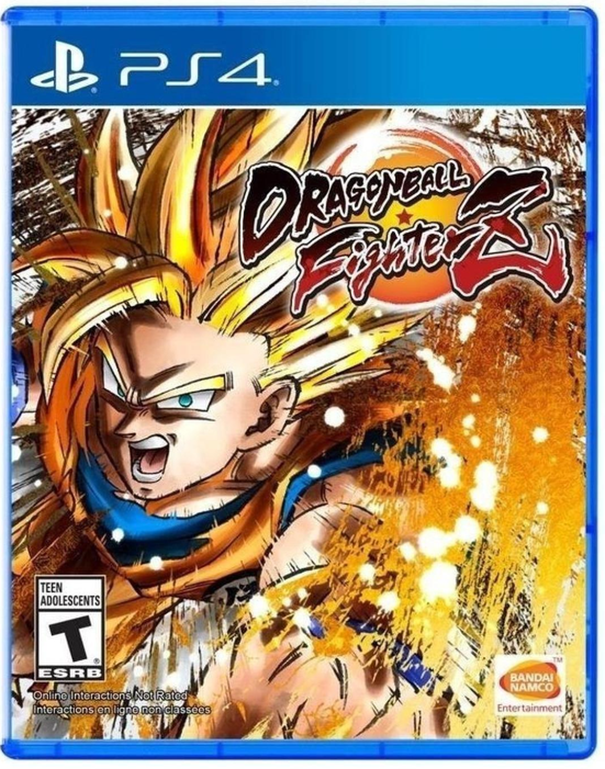 Dragon Ball Fighterz Ps4 / Juego Físico-0