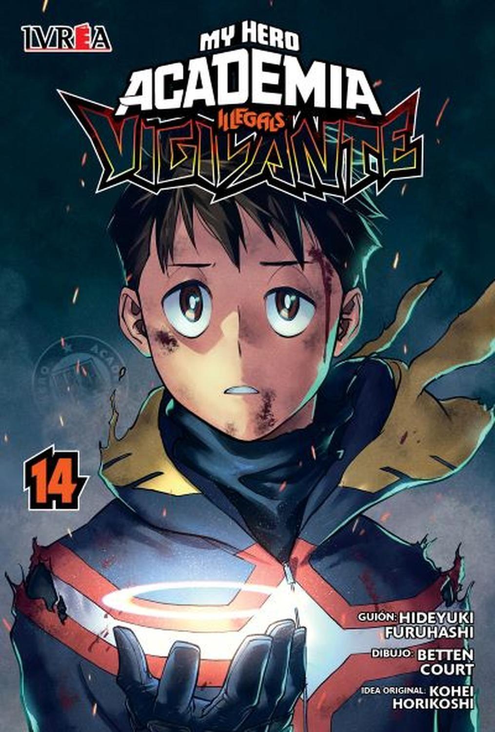 Manga My Hero Academia Illegals Vigilante 14-0